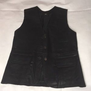 Forgotten Citizen Leather Vest
